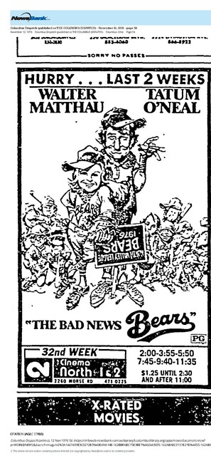 Tatum O'Neal--Number Eight Box Office Star (1976)