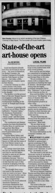 BTM Criterion Cinemas