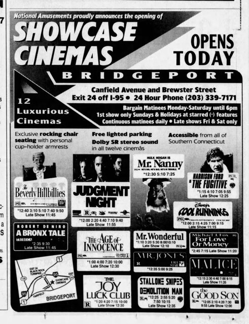 Showcase Cinemas Bridgeport
