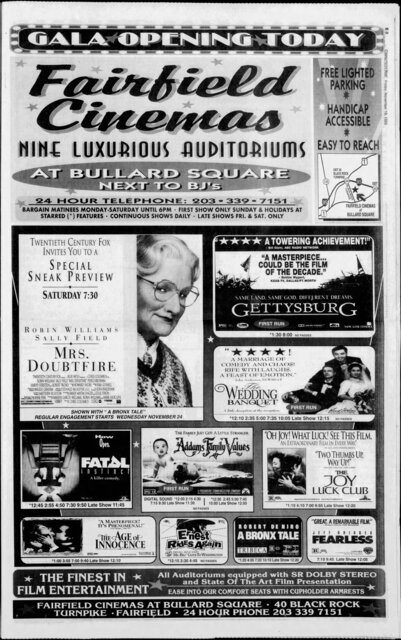 Fairfield Cinemas at Bullard Square 