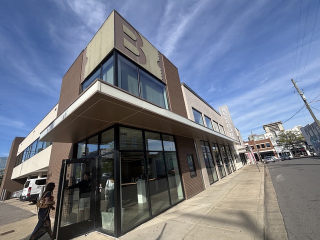 Belcourt Theatre Front Exterior