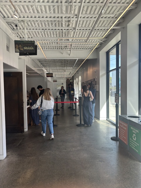 Belcourt Theatre Hallway 