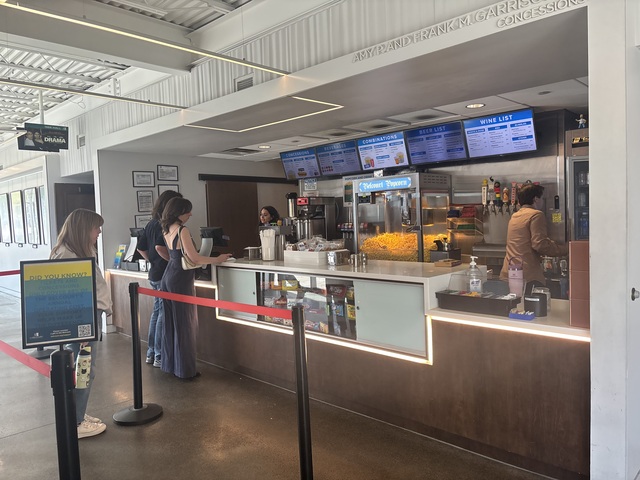 Belcourt Theatre Concession Stand