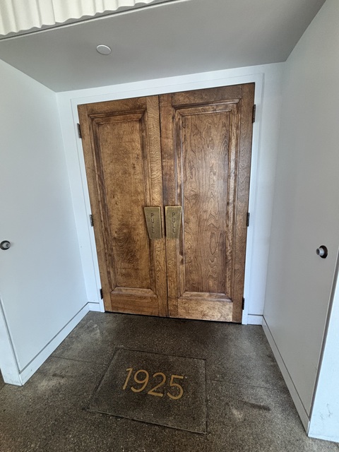 Belcourt Theatre Door Leading to Theater
