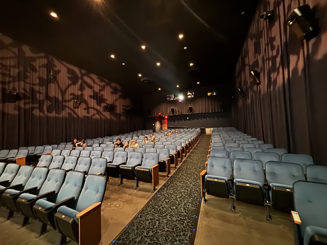 Belcourt Theatre Theater Facing Seats