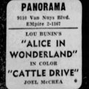 Lou Bunin's Alice in Wonderland at Panorama, Sept. 1951