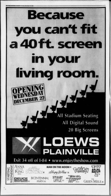 AMC Plainville 20 + IMAX