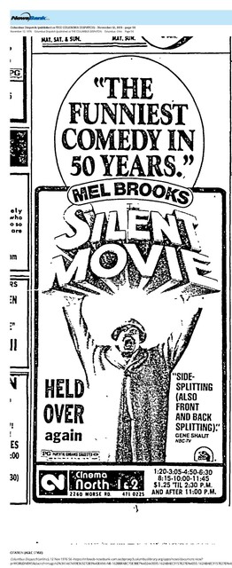 Mel Brooks--Number Five Box Office Star (1976)