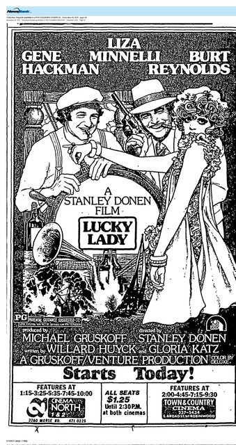 R.I.P.: Gene Hackman (1930 - 2025)/ Burt Reynolds (1936 - 2018)