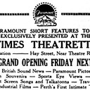 Times Theatrette 645 Hay Street, Perth, WA 