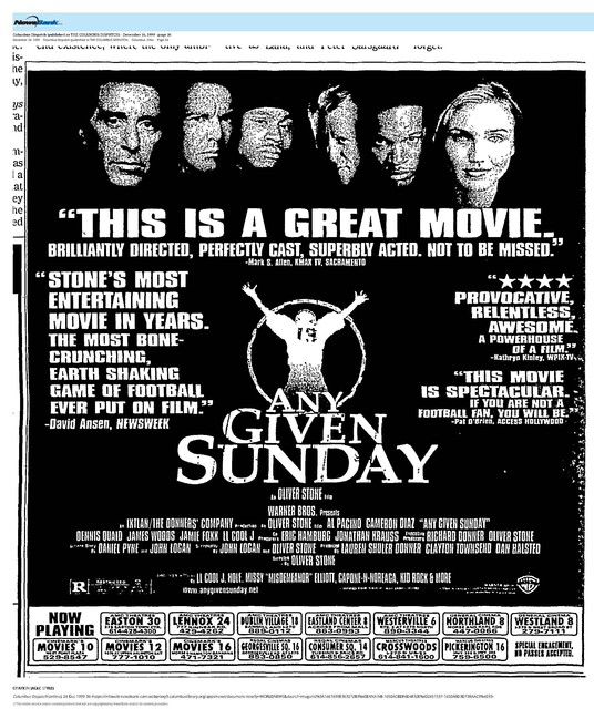 The Great Directors: Oliver Stone (1999)