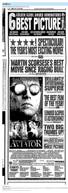 Leonardo DiCaprio--Number Three Box Office Star (2004)