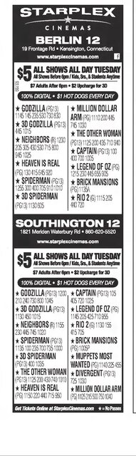 AMC Southington 12