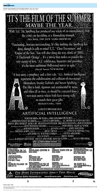 The Great Directors: Steven Spielberg (2001)