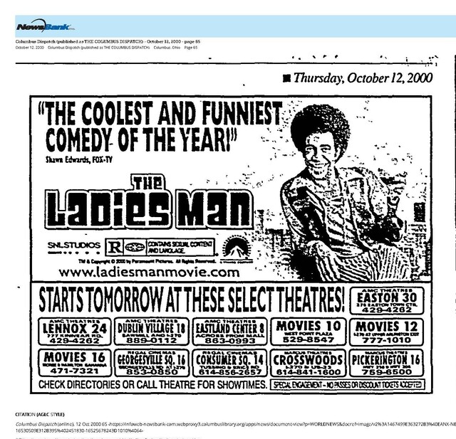 The Great Directors: Reginald Hudlin (2000)