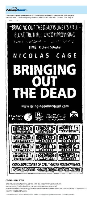 The Great Directors: Martin Scorsese (1999)