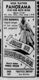 Lou Bunin's Alice in Wonderland at Panorama, Sept. 1951