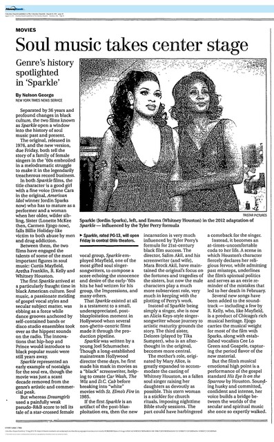 Whitney Houston's Final Film (2012)