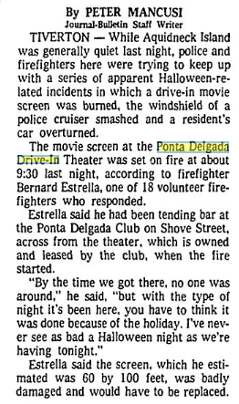 Ponta DelGada Drive-In