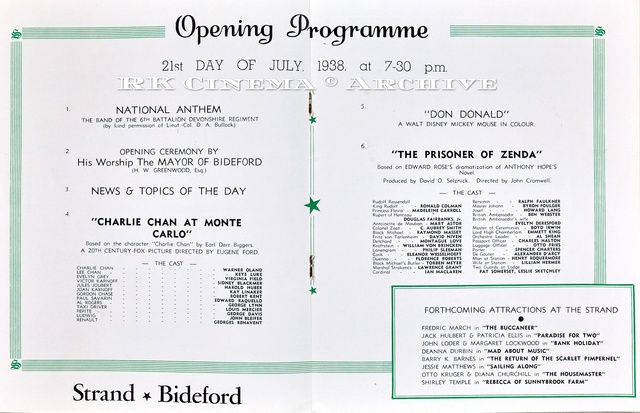 Strand Cinema Bideford