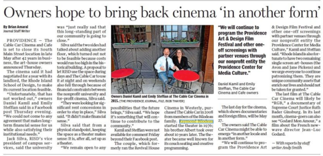 Cable Car Cinema & Cafe