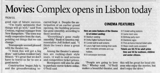 AMC Classic Lisbon 12