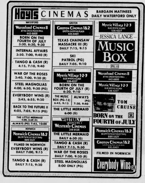 Mystic Luxury Cinemas