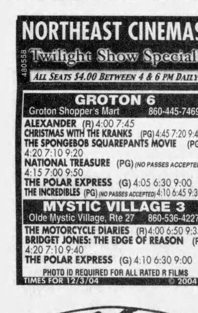 Mystic Luxury Cinemas