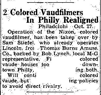 African American Theater (1936)