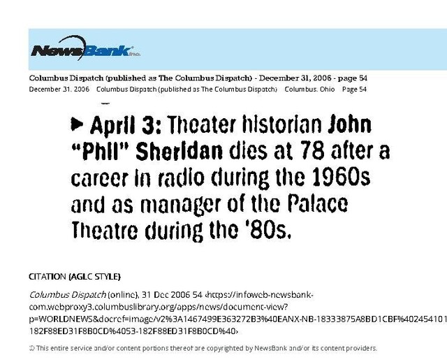 Theater Showman and More (2006)