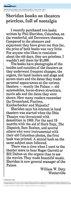 Theater Showman and More (1985)