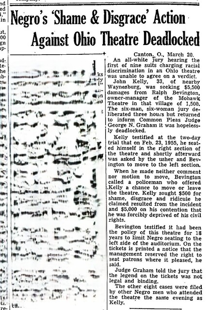 Racial Discrimination Case (1956)