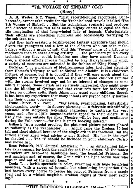 Ray Harryhausen: Pioneer of Special Effects (1958)