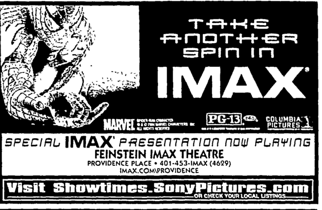 Apple Cinemas Providence Place IMAX