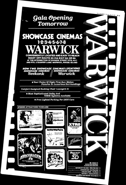 Showcase Cinemas Warwick