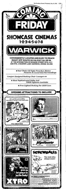 Showcase Cinemas Warwick