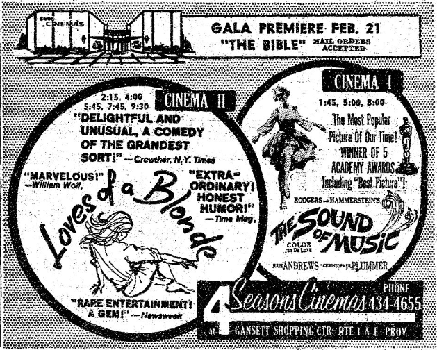 East Providence Cinemas