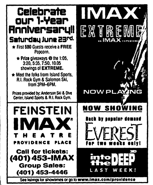 Apple Cinemas Providence Place IMAX