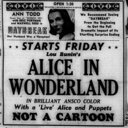 Lou Bunin's Alice in Wonderland, July 1951