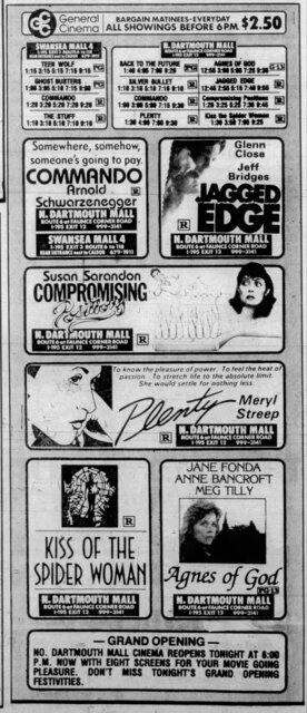 AMC Dartmouth Mall 11