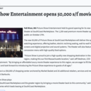 Picture Show at SouthCoast Marketplace