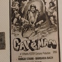 1981 Caveman ad Loew's Twin 