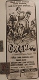 1981 Caveman ad Loew's Twin 