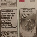 1981 Raiders ad Loew's