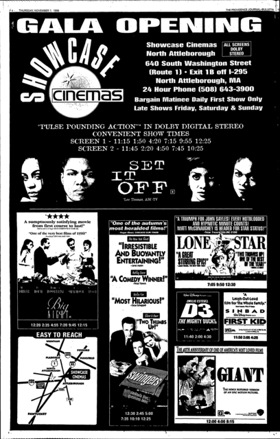 Showcase Cinemas North Attleboro