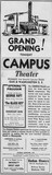 CAMPUS Theatre; Minneapolis, Minnesota.