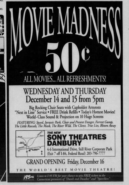 AMC Danbury 16 + IMAX