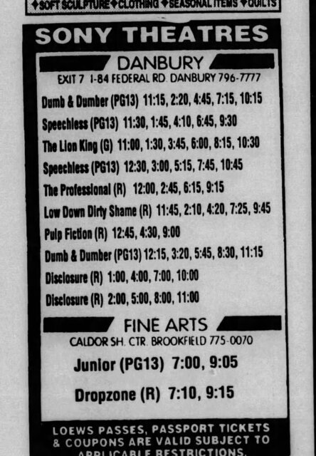 AMC Danbury 16 + IMAX