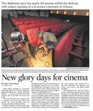 Cinemark Towson and XD