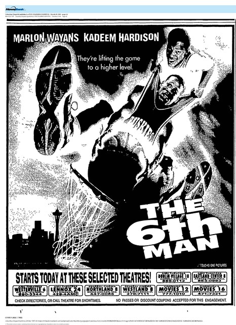 Marlon Wayans and Kadeem Hardison (1997)